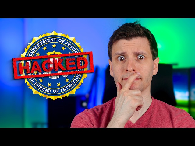 The FBI Got Hacked BAD