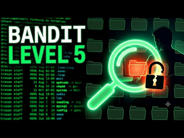 Bandit Level 5 (OverTheWire): Find 1 Password Hidden in 120+ Files