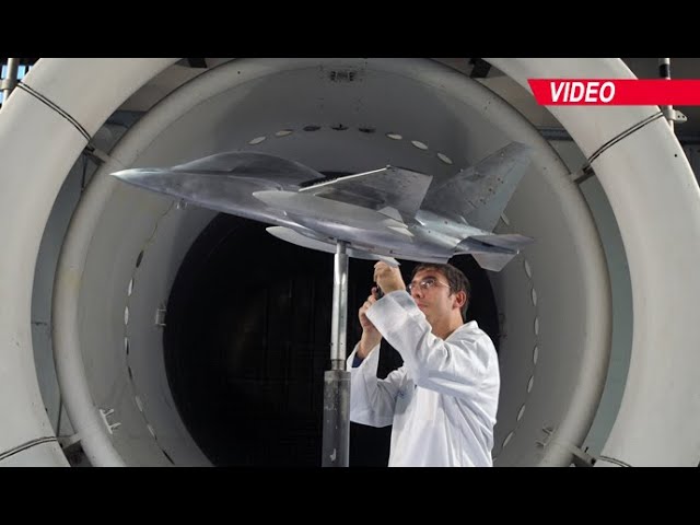 Wind tunnel, a tunnel where planes are born