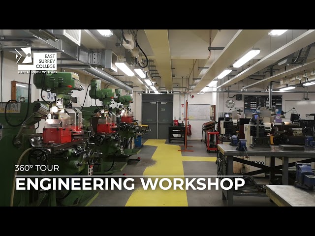 Engineering Workshop 360 Tour