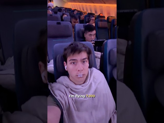 I’m flying 7000 miles to meet the love of my life
