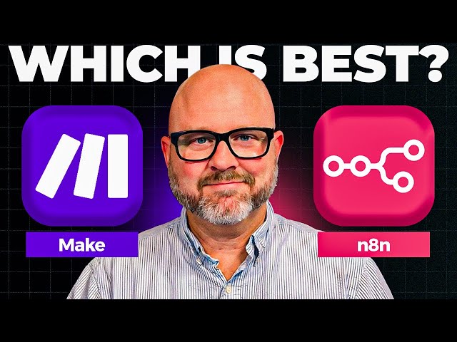n8n vs Make.com (it's a simple choice, but it's not what you think)