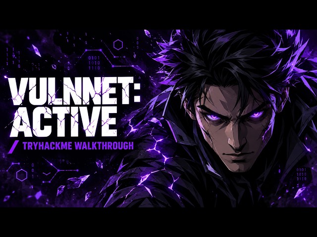 VulnNet: Active - TryHackMe | Full WalkthroughVulnNet Active