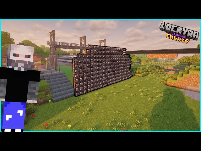 I Made a MESS! | Minecraft Create