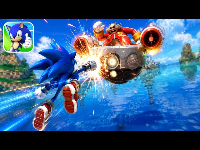 Sonic Dash Idol Sonic - Sonic Dash Videos - Android Gameplay