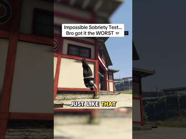 Bro didn’t deserve this 💀 #gta #funnymoments #shorts