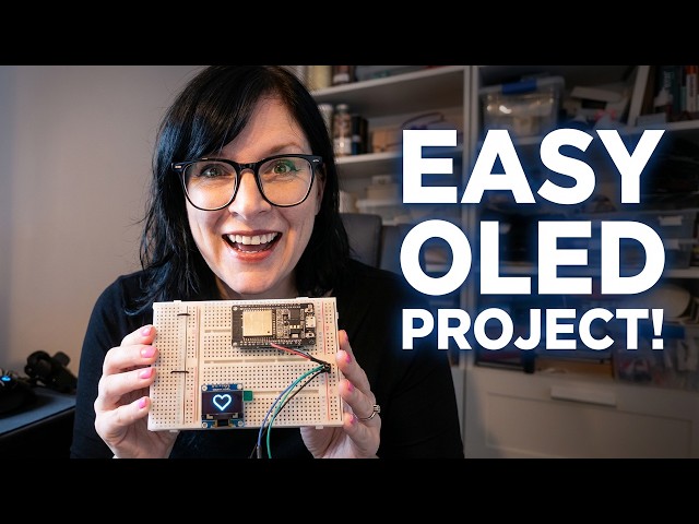 ESP32 OLED Project You Can Finish Today!