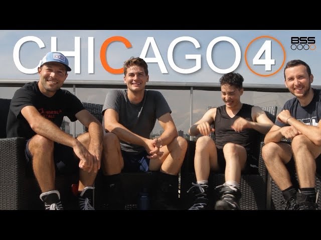 'Chicago 4' Skaters Smash Toronto Guest Skater Pack Skate