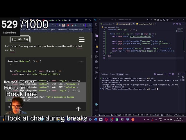Day 32 Learning Full Stack Dev (Full Stack open)
