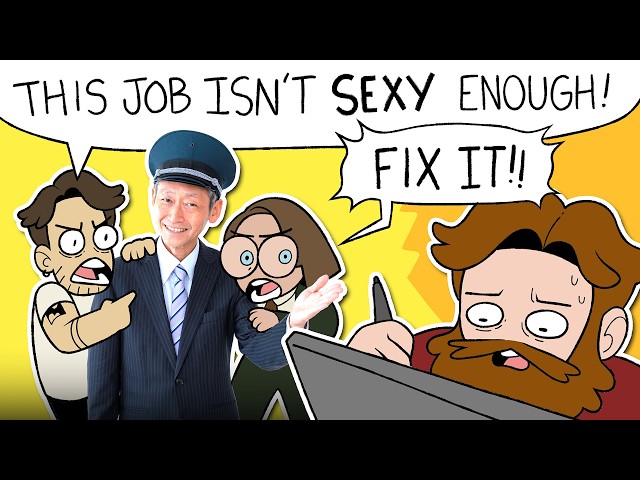 Fixing Unsexy Jobs By Making Them SEXY