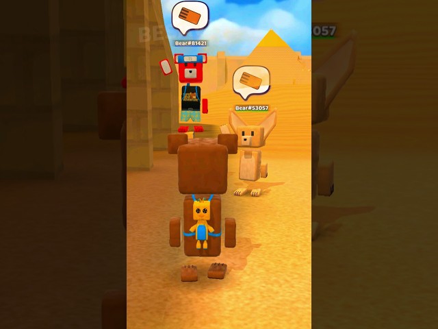 Shadow Anomaly Super Bear Adventure #superbearadventure