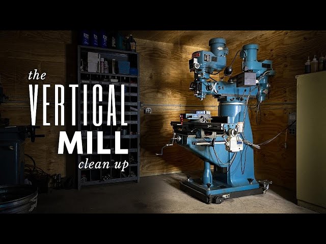 Milling Machine Restoration || INHERITANCE MACHINING