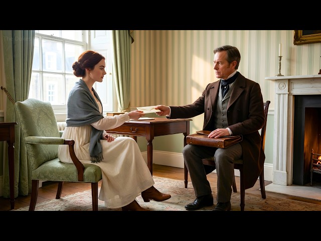 "One Condition, Your Grace," She Told the Duke's Solicitor — By Sunday He Was on His Knees