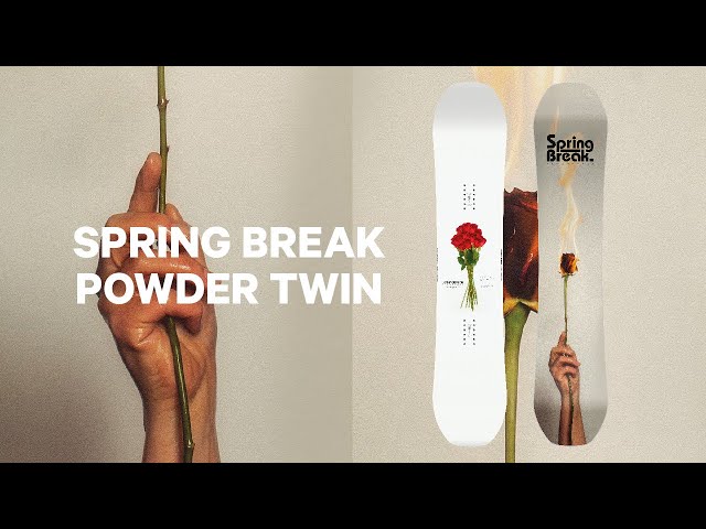 Spring Break Snowboards | 2025 Powder Twin