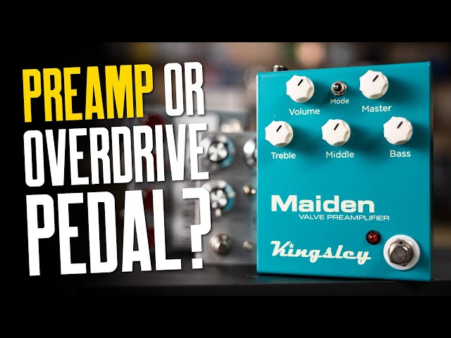 What Is A Guitar Preamp & Why Would You Have One? – That Pedal Show