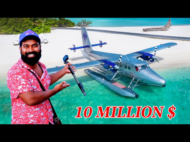 One Day Spending On The Maldivian Sea Plane | ഇറക്കി വിടാഞ്ഞത് ഭാഗ്യം | M4 Tech |