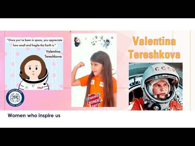 WOMEN WHO INSPIRE US - Valentina Tereshkova