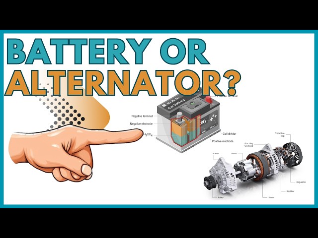 Dead Battery or Bad Alternator? How to Tell the Difference