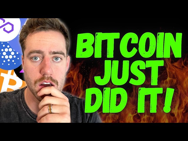 BITCOIN IS CLOSE