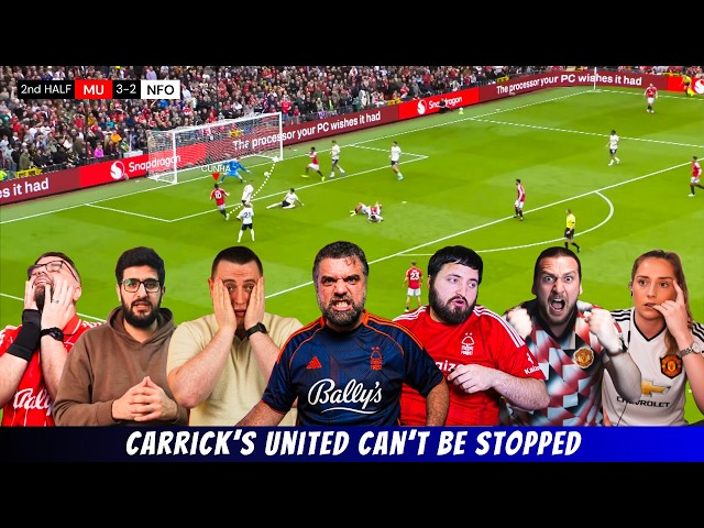 Manunited Haters in SHAMBLES🤯Manunited 3-2 Notttingham Forest
