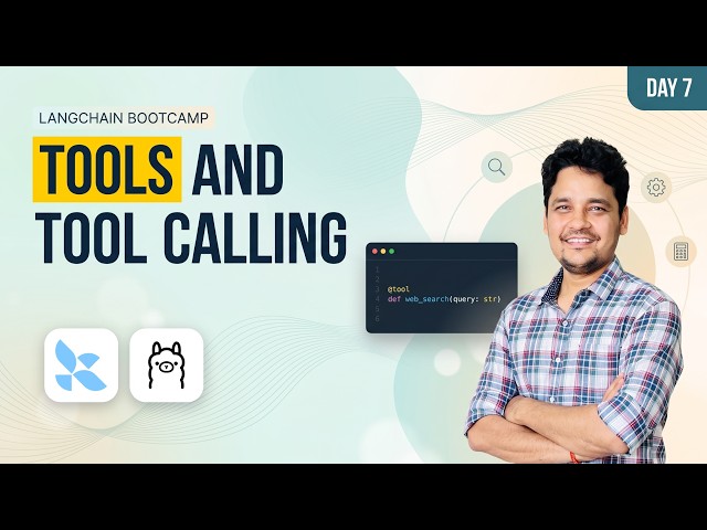 LangChain Tutorial for Beginners: Tools and Tool Calling Explained