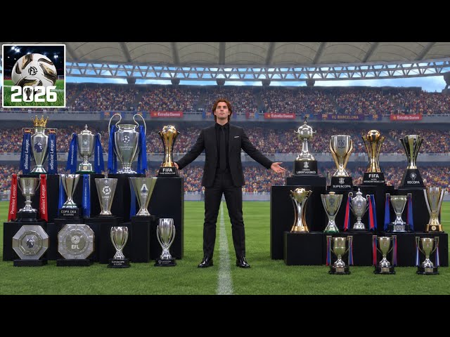 Football League 2026 ▪︎ PLAYER CAREER MODE ▪︎ I RETIRED MY PLAYER… WHAT HAPPENS NEXT?