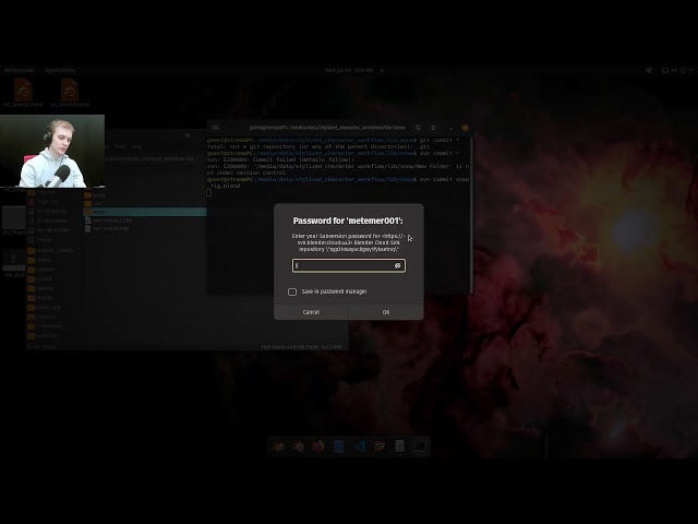 Live Character Rigging with Demeter Dzadik #9