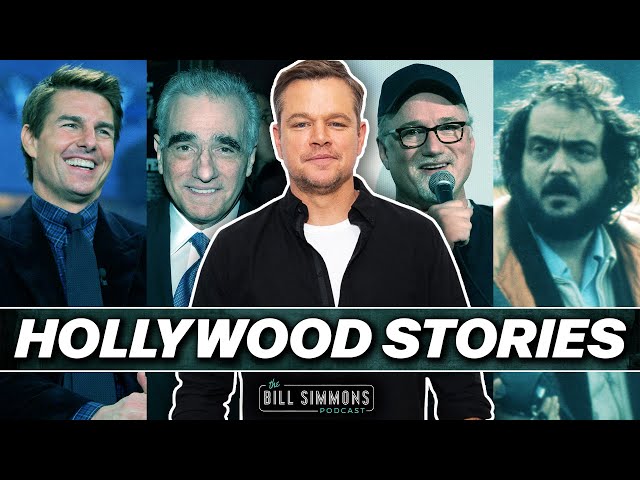 Matt Damon’s Best Hollywood Stories | The Bill Simmons Podcast