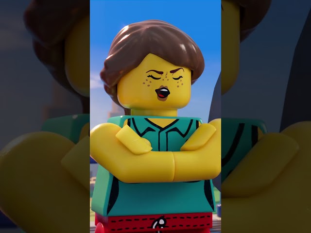 When you're too SHORT... WATCH THE FULL ANIMATION ON MY CHANNEL! #chad #short #lego #animation