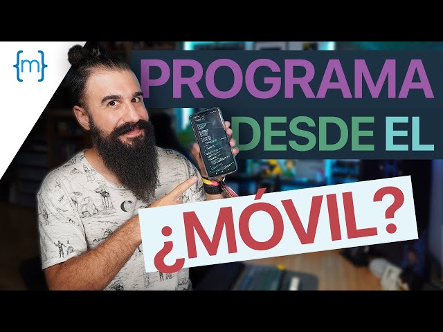 5 APLICACIONES para APRENDER PROGRAMACIÓN desde tu MÓVIL