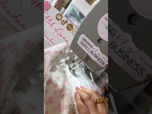 computer cover tutorial is up on my channel! #fyp #sewing #handmade #tutorials #computer #shorts