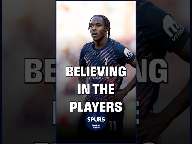 'I believe in my players' | Roberto De Zerbi won't lose confidence in his players