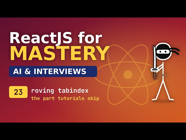 React for Mastery - AI and Interviews - 23 Compound Components tabs