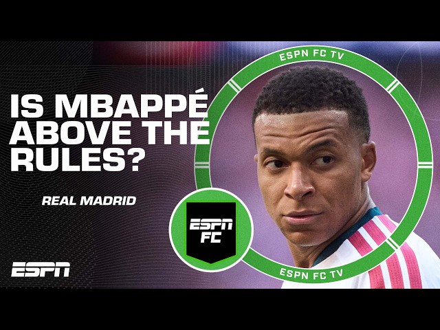 Kylian Mbappé's Real Madrid future QUESTIONED 😳 'More concerned about his Ballon d'Or!' | ESPN FC