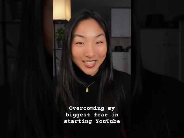 Overcoming my biggest fear in starting a YouTube channel #shortsvideo #motivation