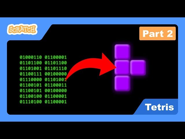 Let's Build Scratch Tetris #2: Putting the Pieces Together