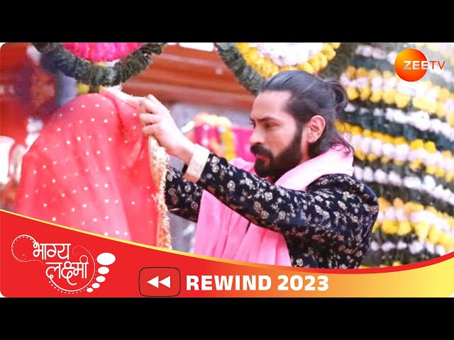 Zee Tv Youtube Rewind 2023 - Bhagya Laxmi –Balwinder Realises That He Got Played! #2023trends