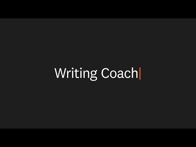 Try Writing Coach in LeapSpace