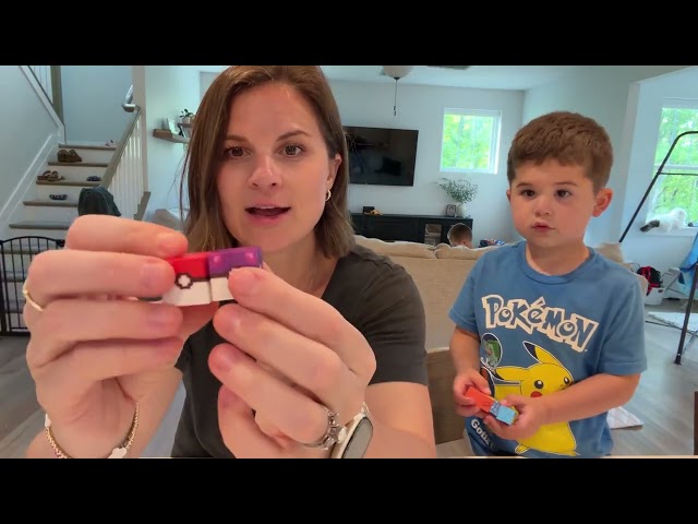 Honest review of Pokemon magnetic blocks