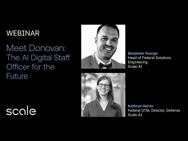 Meet Donovan: The AI Digital Staff Officer for the Future