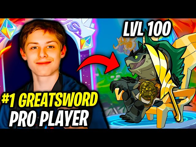 Meet The #1 Greatsword Brawlhalla Player