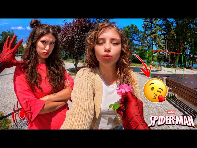  SPIDER-MAN CAN’T GET RID OF THESE GIRLS IN LOVE (POV Love Best) 