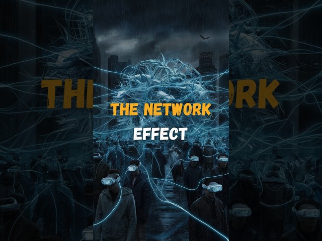 The Network Effect #shorts #networkeffect #businessstrategy #entrepreneurship #socialmedia #business