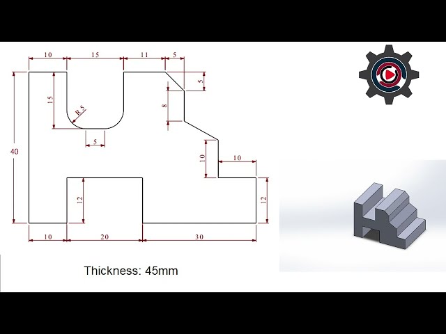 SolidWorks tutorial_exercise 2