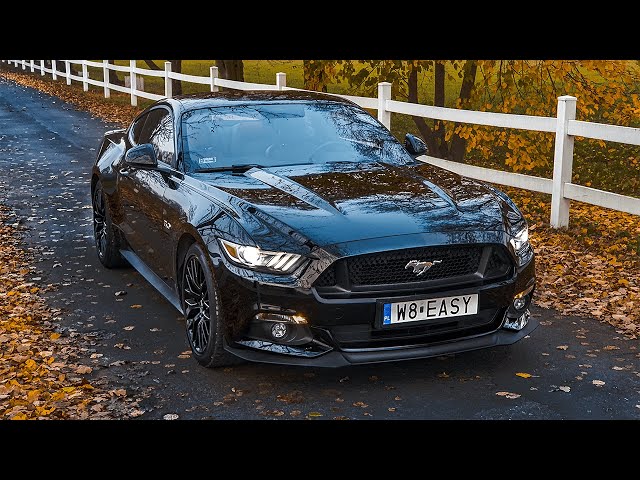 FORD MUSTANG GT 2017 PL | MIND and HEART? | FILM test PL vlog review