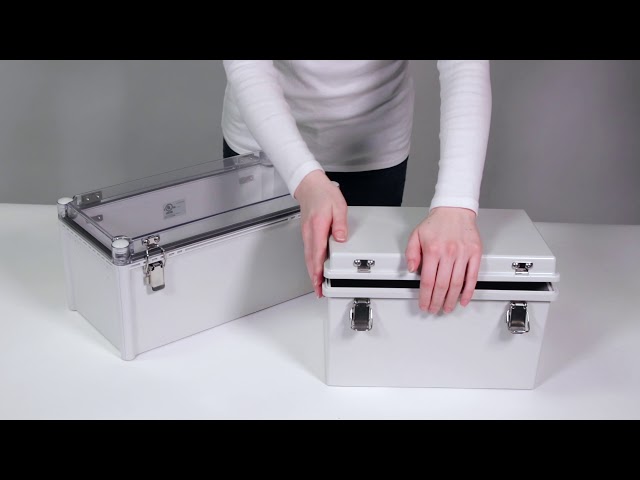 Watertight Polycarbonate Electronics Enclosures: NEMA & IP67 Rated