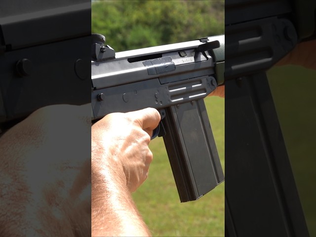 SIG 542: Beast the FAL and the G3 at being a battle rifle.
