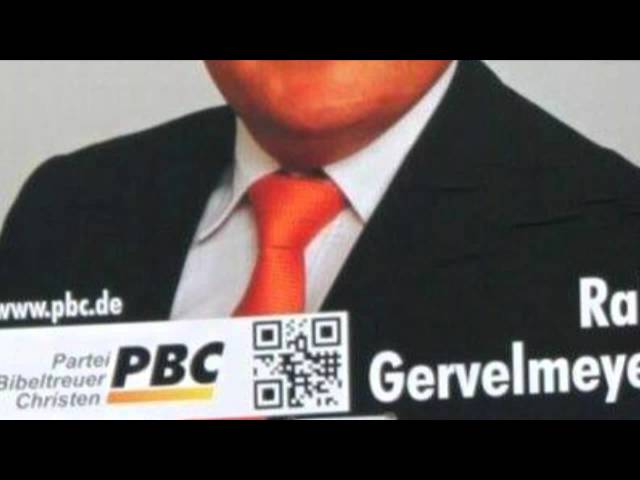 Kunstwissenschaftliche Analyse - Wahlplakat PBC Gervelmeyer