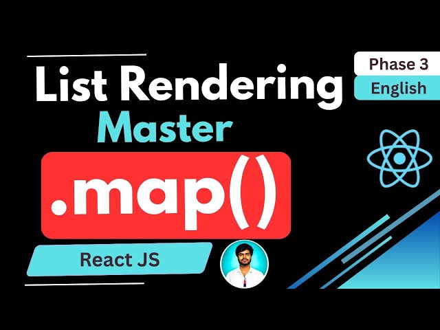 React .map() Function: The Right Way to Render Lists