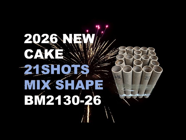 2026 NEW BM2130-26 30*36*225MM 21SHOTS MIX SHAPE F2 CAKE